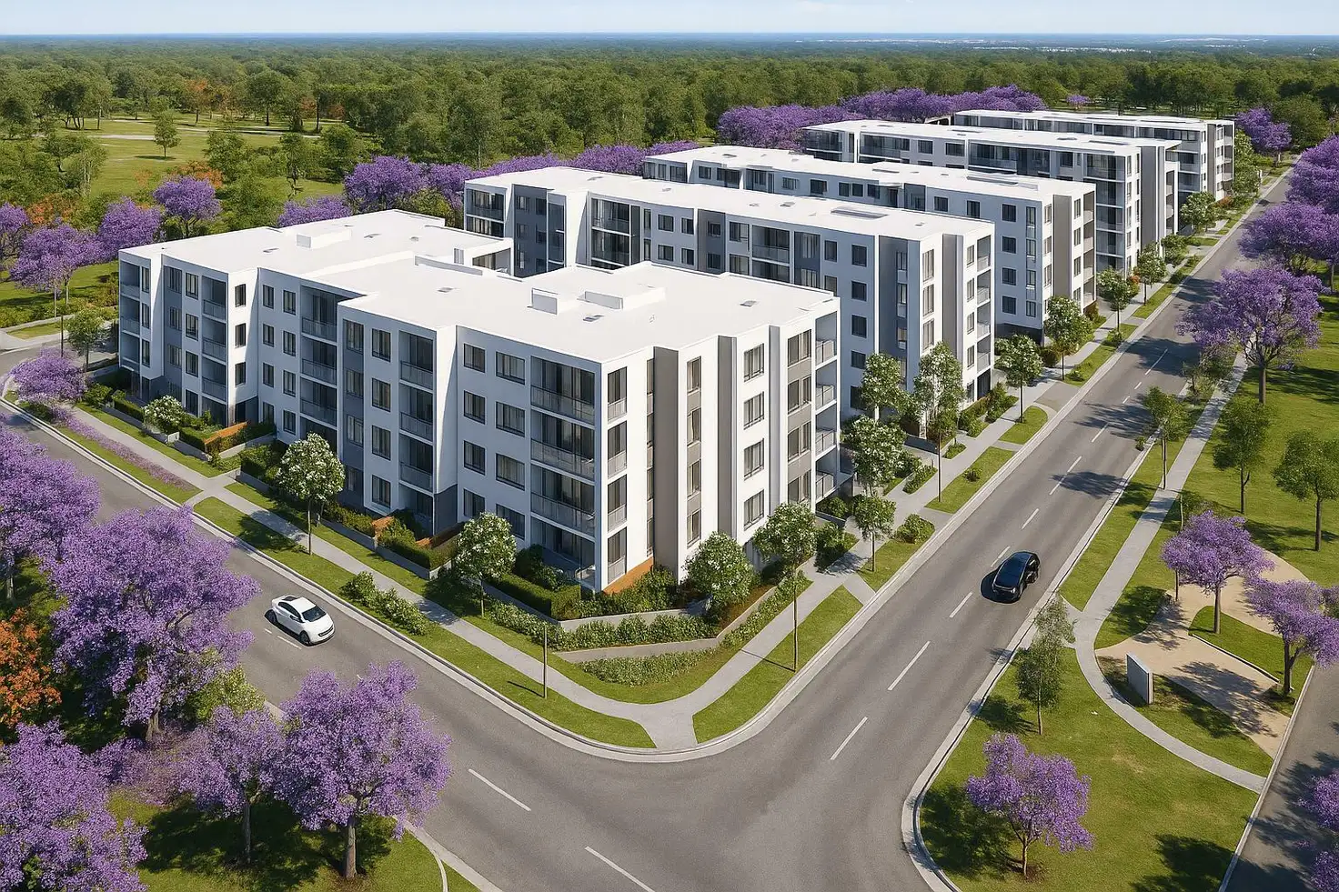Main view of Homely apartment listing, C1.31 Macquarie Road, Rouse Hill NSW 2155