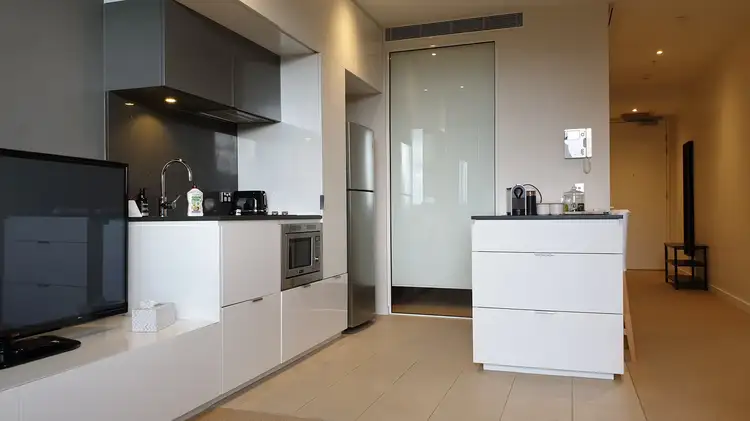 Main view of Homely apartment listing, 1503/555 Swanston St, Carlton VIC 3053