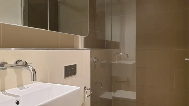 Third view of Homely apartment listing, 1503/555 Swanston St, Carlton VIC 3053