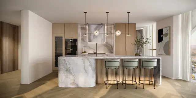 Seventh view of Homely apartment listing, Nera Residences, Gold Coast, Surfers Paradise QLD 4217