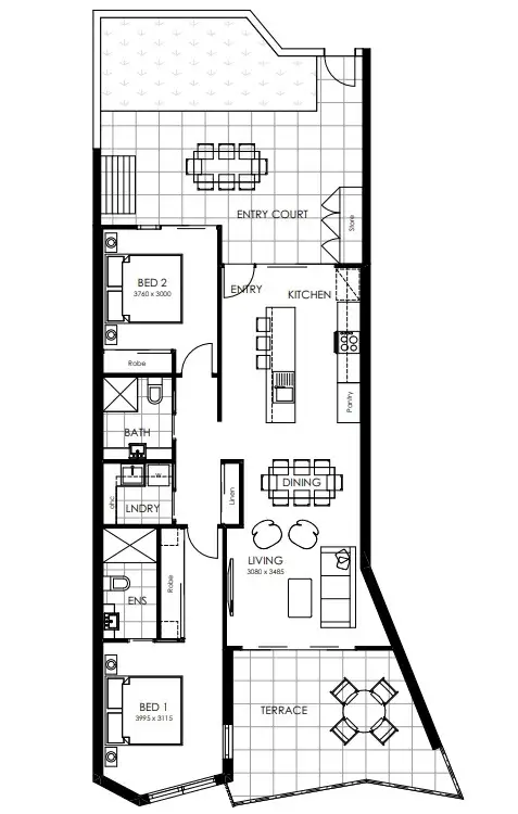 Third view of Homely apartment listing, Avoca Apartments, Sunshine Coast, Peregian Springs QLD 4573