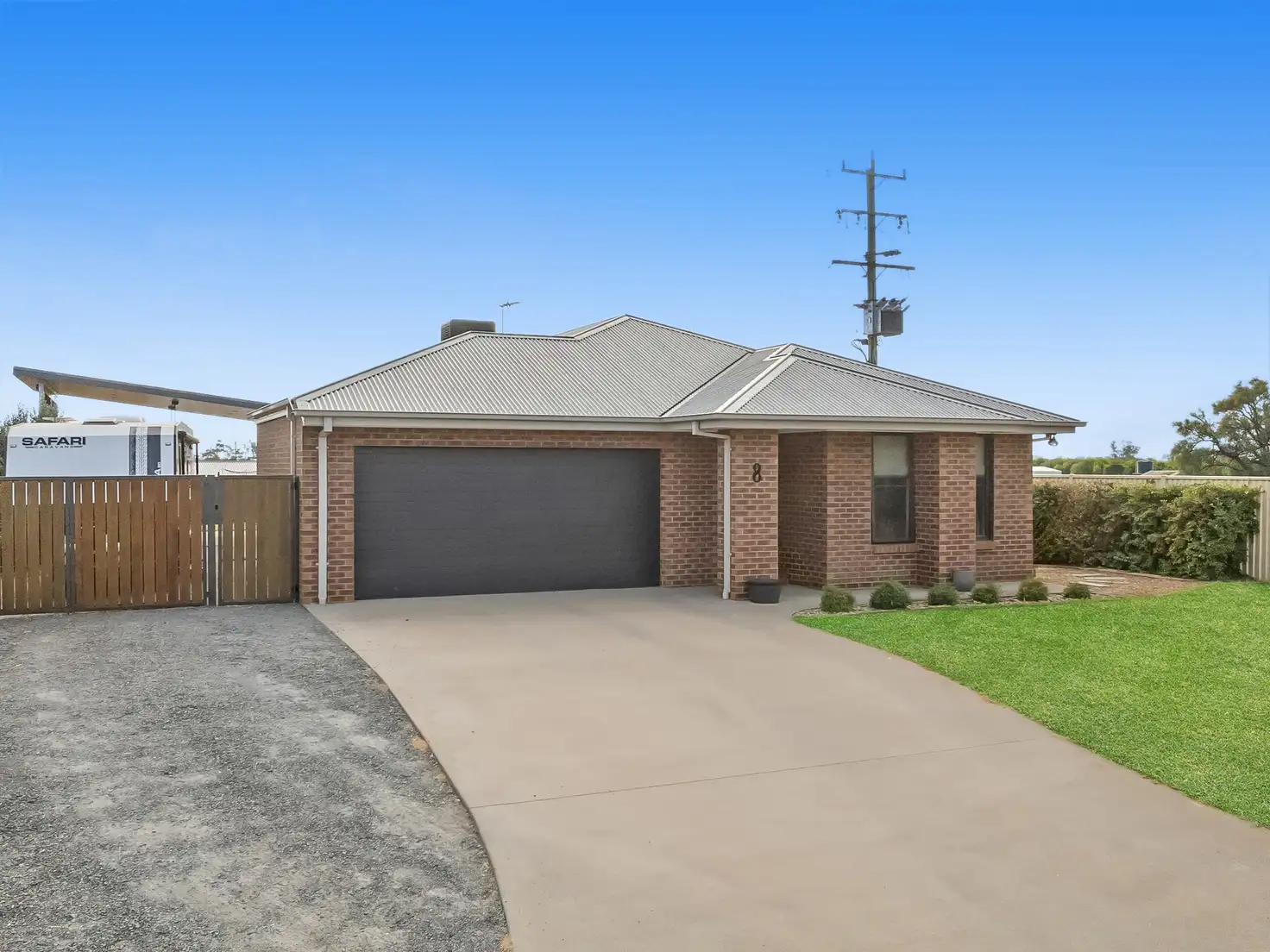 Main view of Homely house listing, 8 Riverview Ct, Barooga NSW 3644