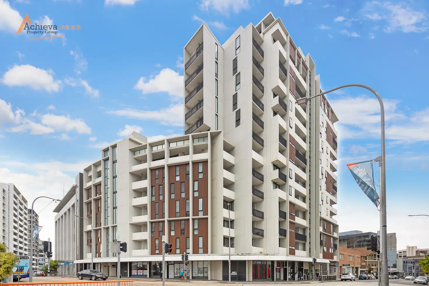 Main view of Homely apartment listing, 603/2 Barratt St, Hurstville NSW 2220