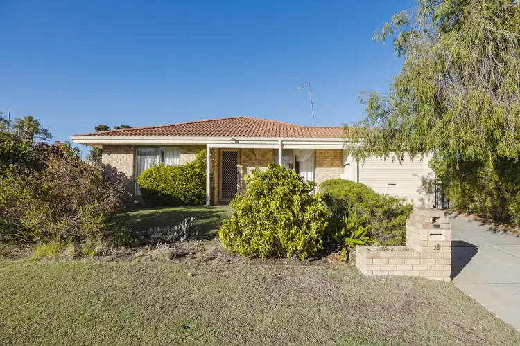 Main view of Homely house listing, 16 Daintree Ct, Merriwa WA 6030