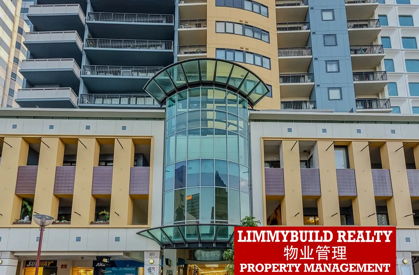 Main view of Homely apartment listing, 811 Hay St, Perth WA 6000