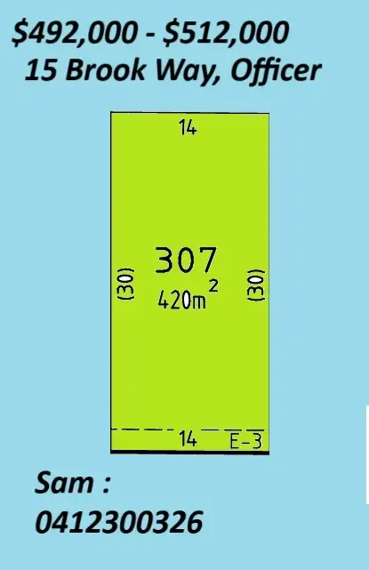 15 Brook Way, Officer VIC 3809