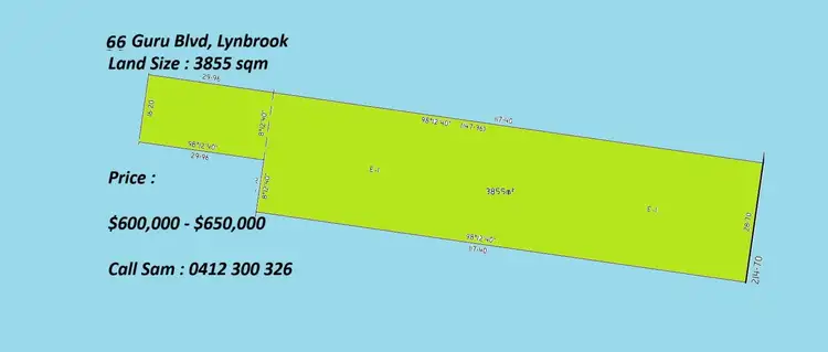 Main view of Homely land listing, 66 Guru Blvd, Lynbrook VIC 3975