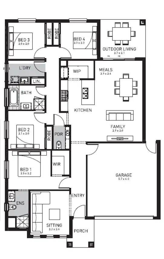 Second view of Homely house listing, 93C CRANHAVEN ROAD, Langwarrin VIC 3910