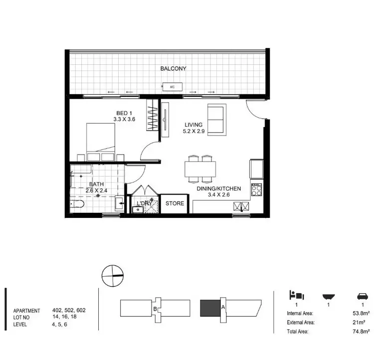 Seventh view of Homely apartment listing, Address available on request