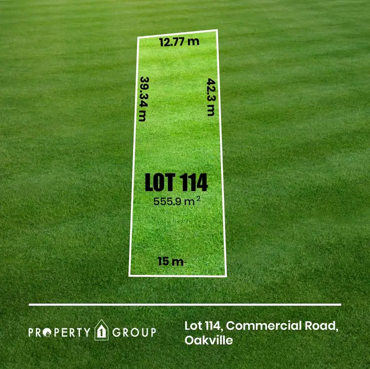 Main view of Homely land listing, Address available on request
