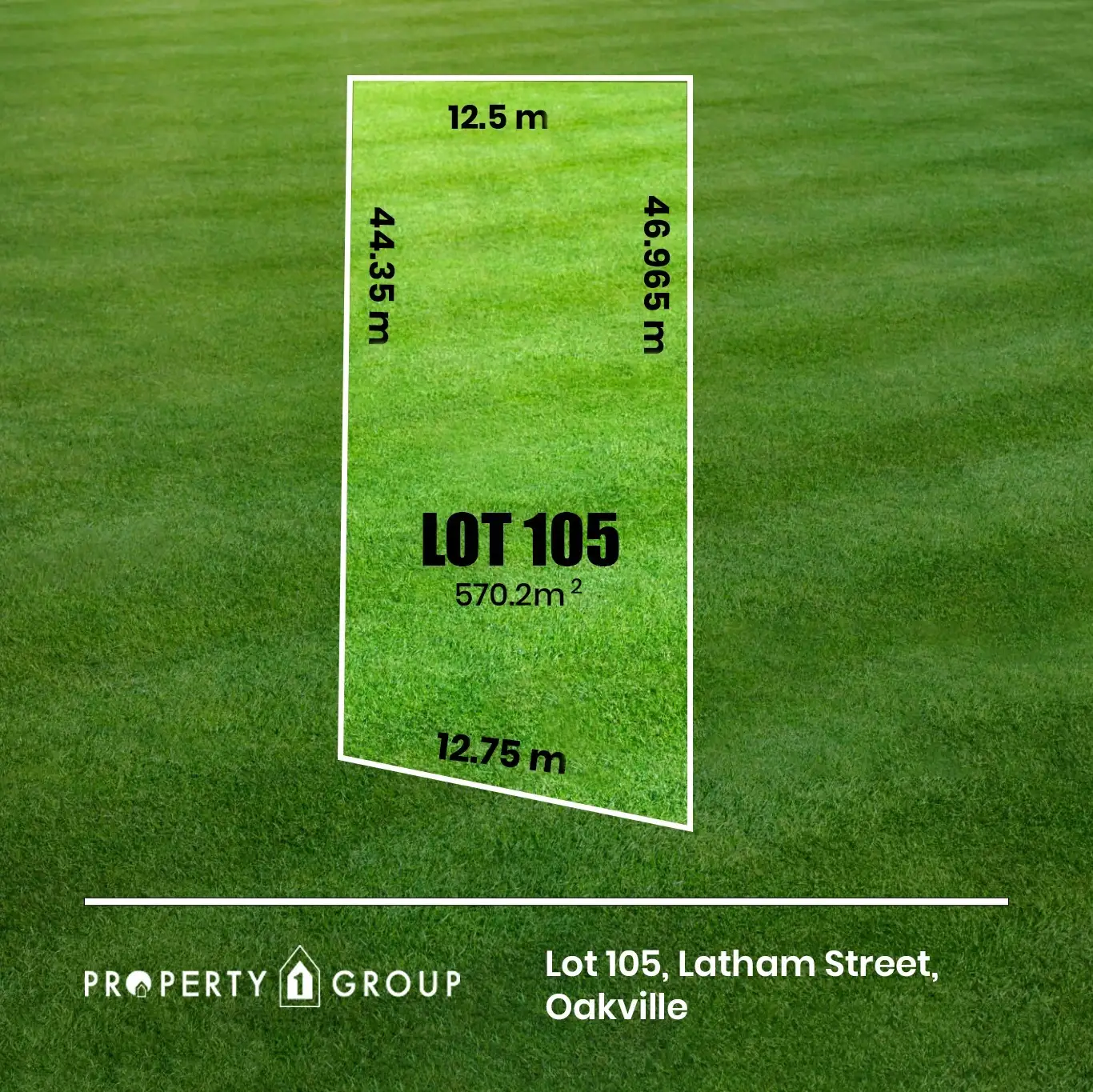 Main view of Homely land listing, Address available on request