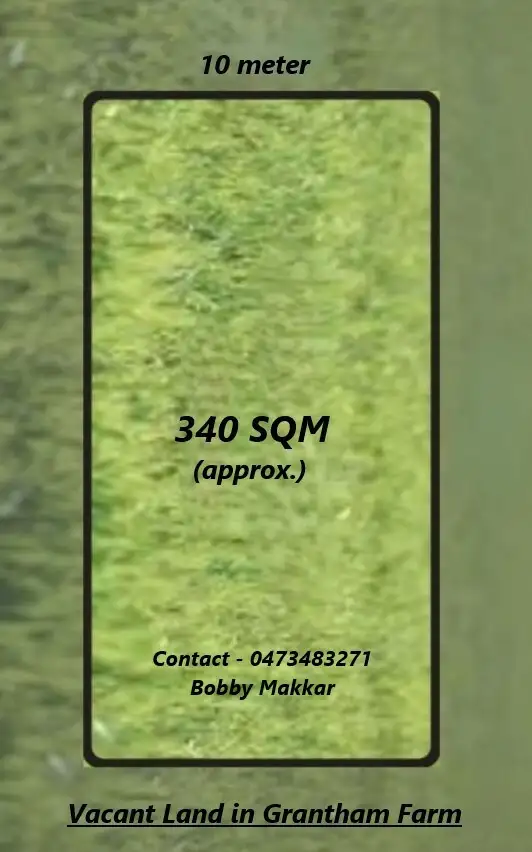 Main view of Homely land listing, Address available on request