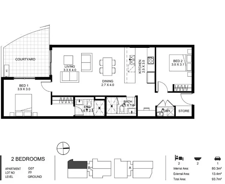 Seventh view of Homely apartment listing, Address available on request
