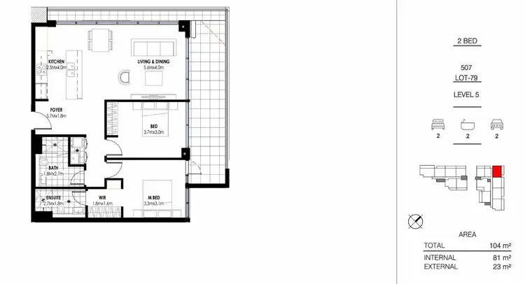 Fourth view of Homely apartment listing, Address available on request