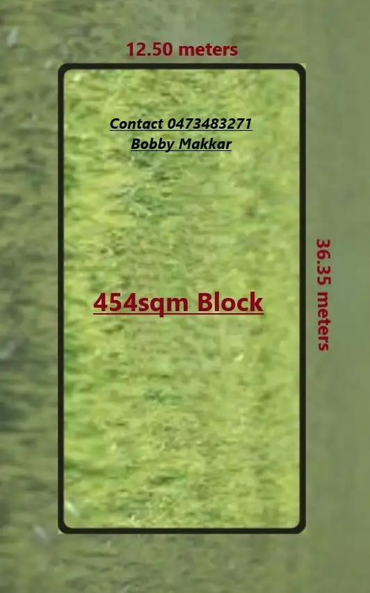 Main view of Homely land listing, Address available on request