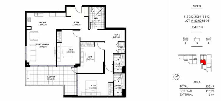 Seventh view of Homely apartment listing, Address available on request