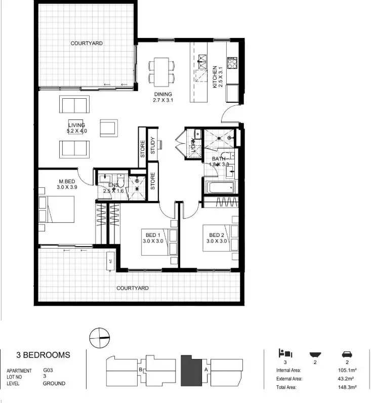 Seventh view of Homely apartment listing, Address available on request