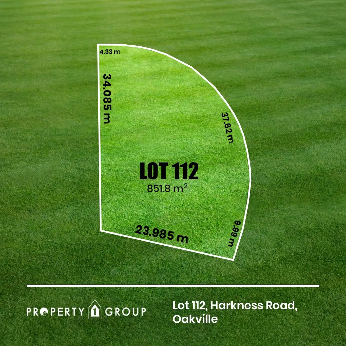Main view of Homely land listing, Address available on request