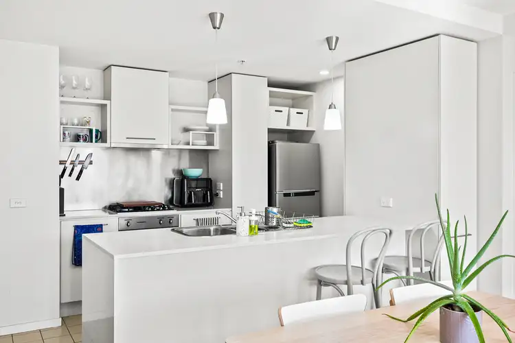 Third view of Homely apartment listing, 711/1 Bouverie St, Carlton VIC 3053