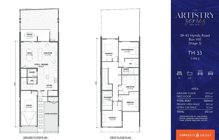 Seventh view of Homely townhouse listing, Address available on request