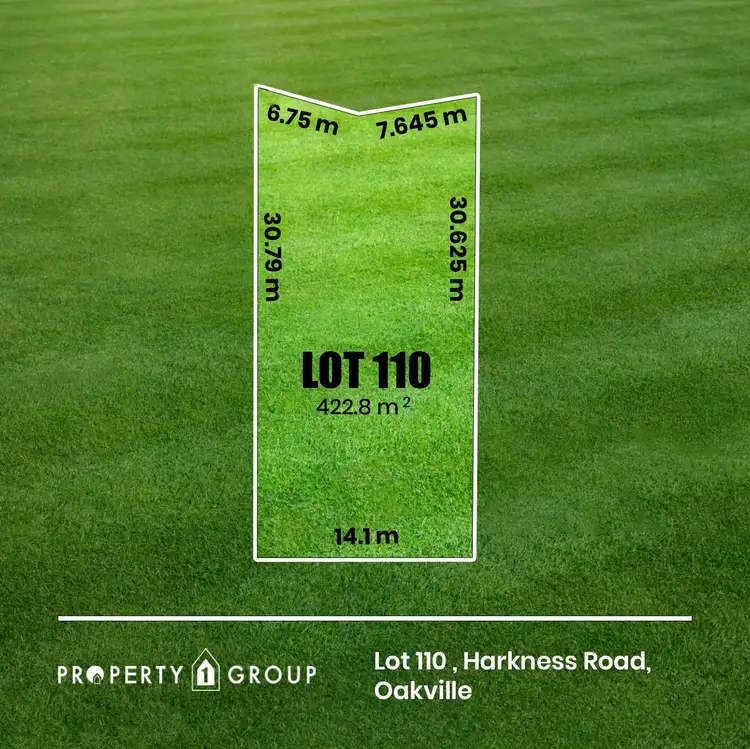 Main view of Homely land listing, Lot 110 Harkness Road, Oakville NSW 2765