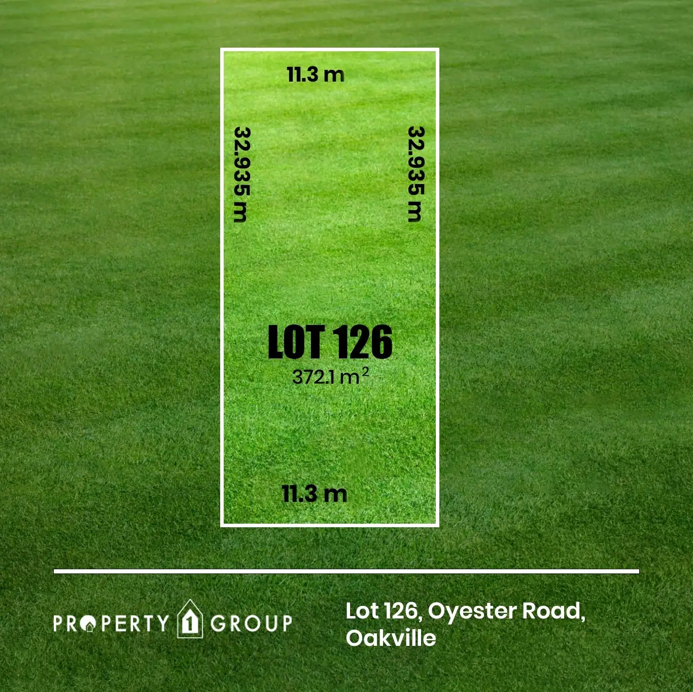 Main view of Homely land listing, LOT 126, 305 Commercial Rd, Oakville NSW 2765