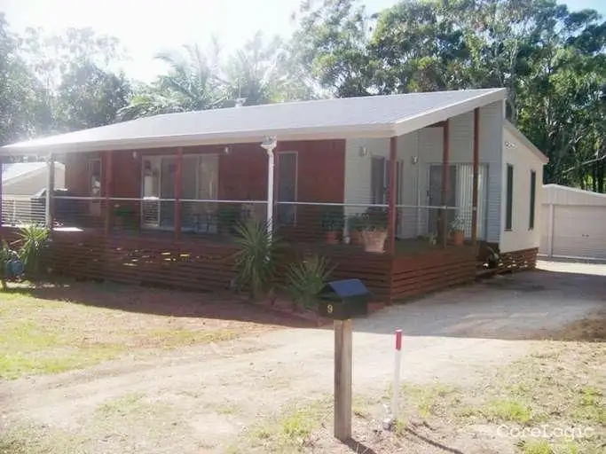 Main view of Homely house listing, 9 Warrie Rd, Russell Island QLD 4184