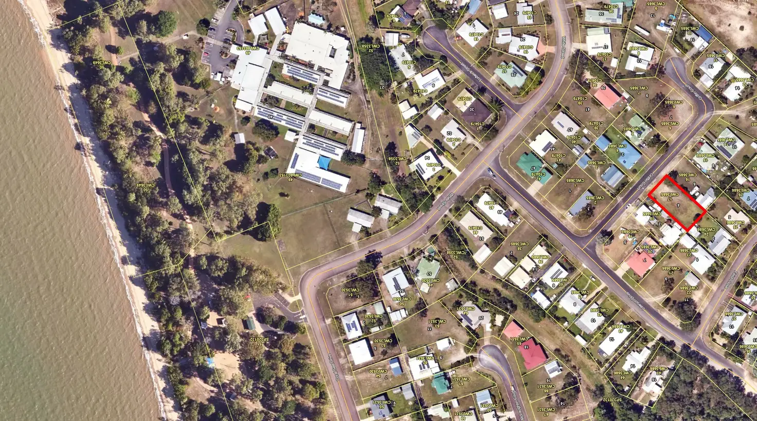 Main view of Homely land listing, 4 Griffin Ct, Cardwell QLD 4849