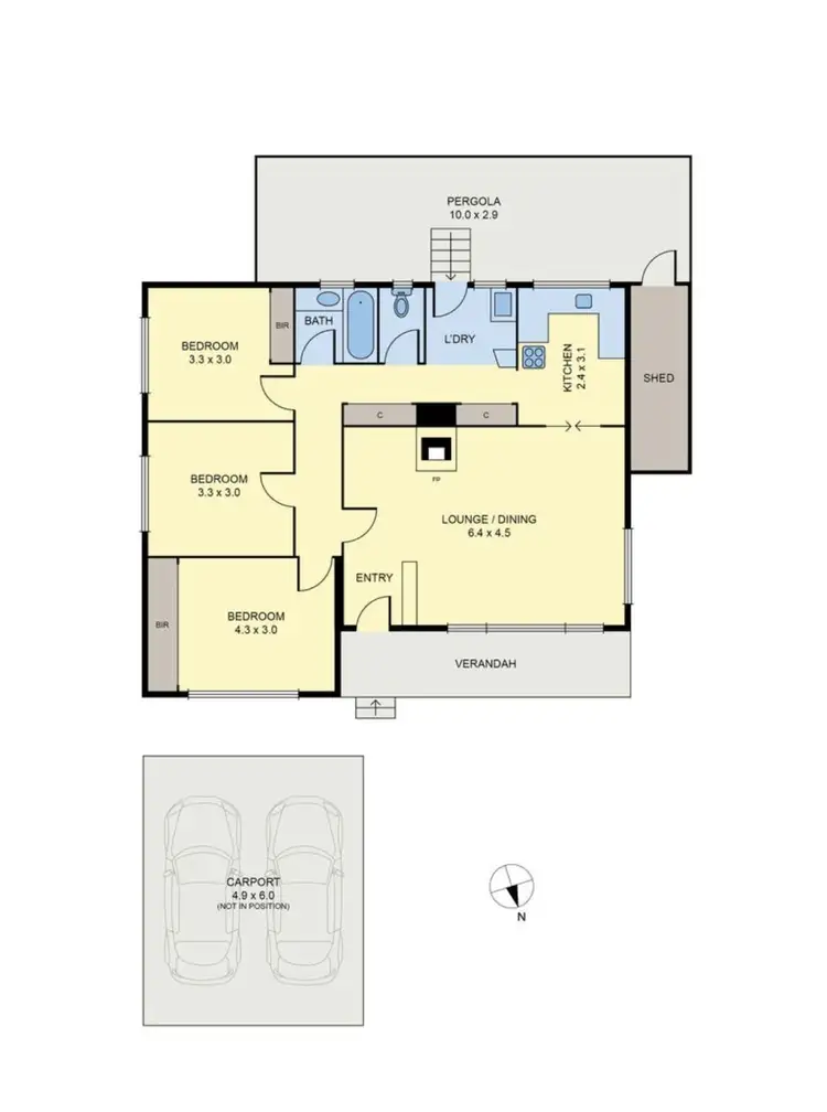 Fifth view of Homely house listing, 49 Cuthbert St, Broadmeadows VIC 3047