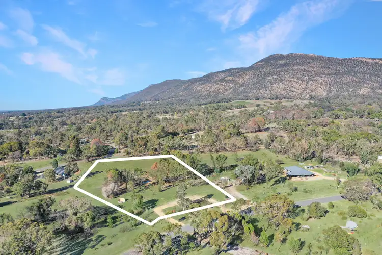 Third view of Homely land listing, 17 Wildflower Dr, Pomonal VIC 3381