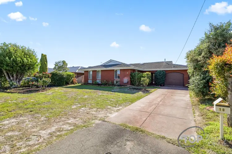 Second view of Homely house listing, 10 Damepattie Drive, Willetton WA 6155