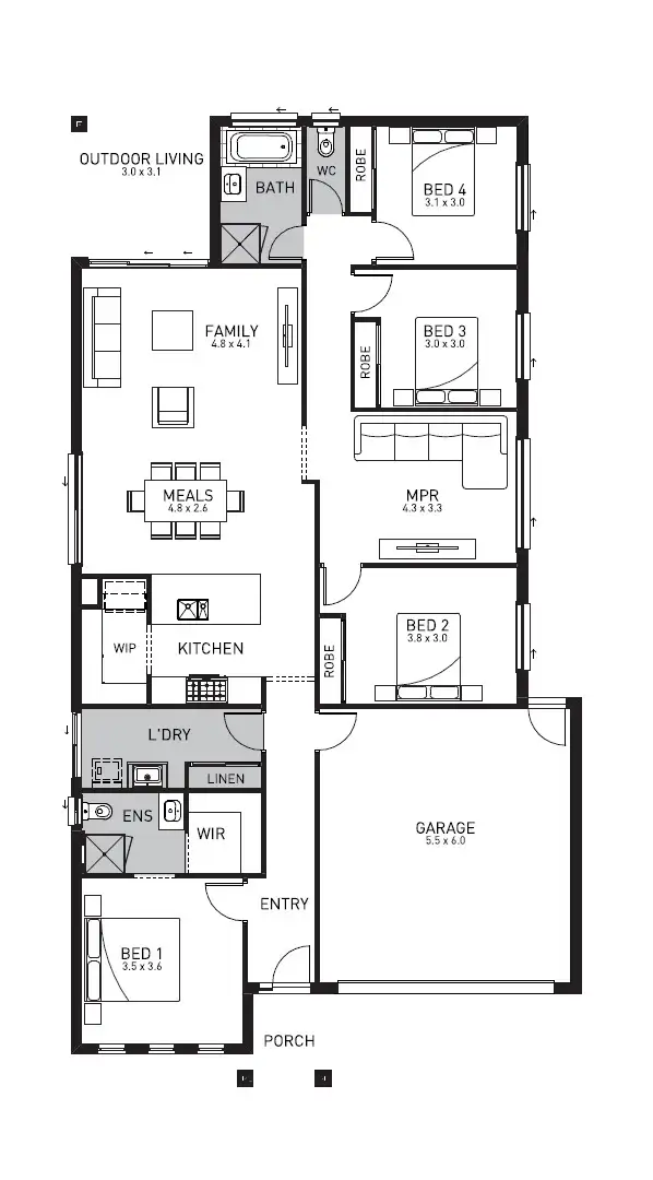 Seventh view of Homely house listing, 38 Protea Street, Junction Village VIC 3977
