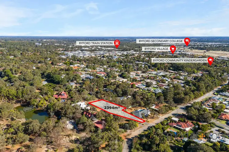 Second view of Homely land listing, 2 Ray Close, Byford WA 6122