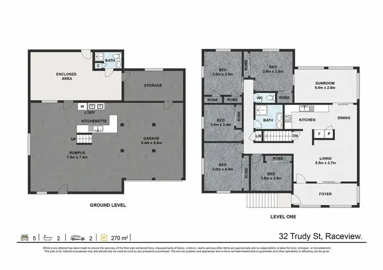 Second view of Homely house listing, 32 Trudy St, Raceview QLD 4305