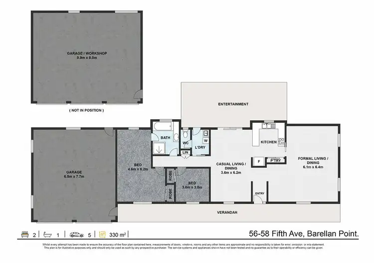 Second view of Homely rural property listing, 56-58 Fifth Ave, Barellan Point QLD 4306