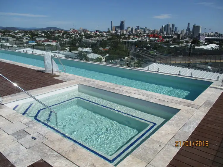 Second view of Homely apartment listing, 805/48 O'Keefe Street, Woolloongabba QLD 4102