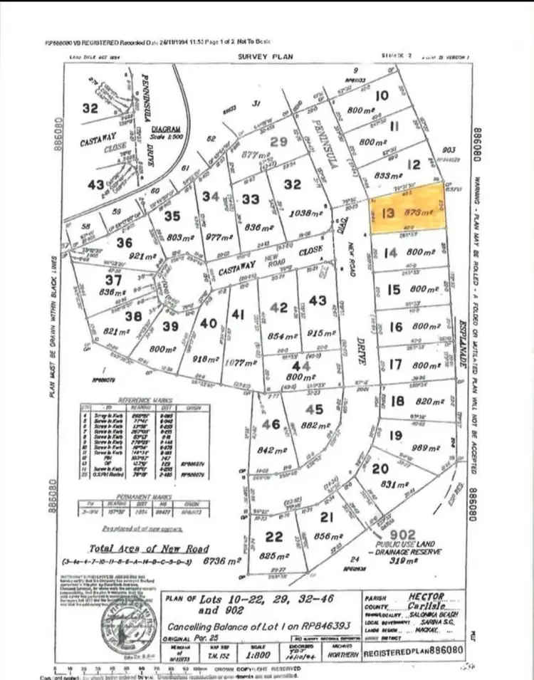 Second view of Homely land listing, 13 Peninsula Drive, Hay Point QLD 4740