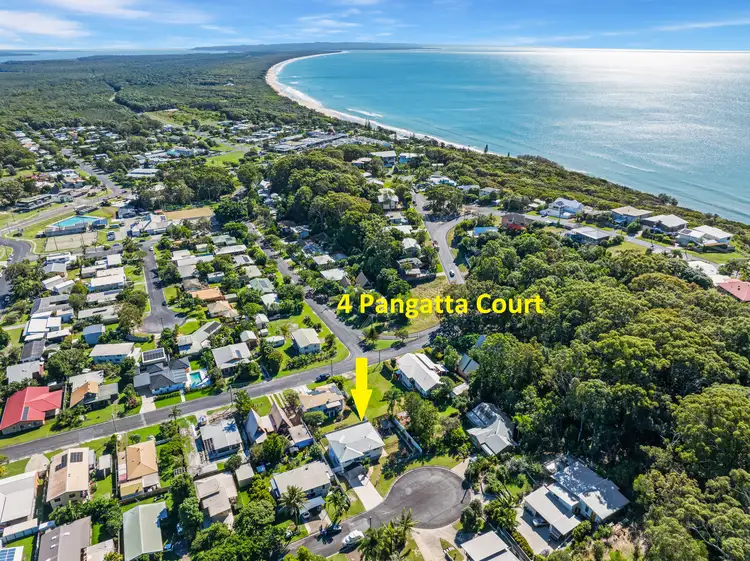 Fourth view of Homely house listing, 4 Pangatta Ct, Rainbow Beach QLD 4581