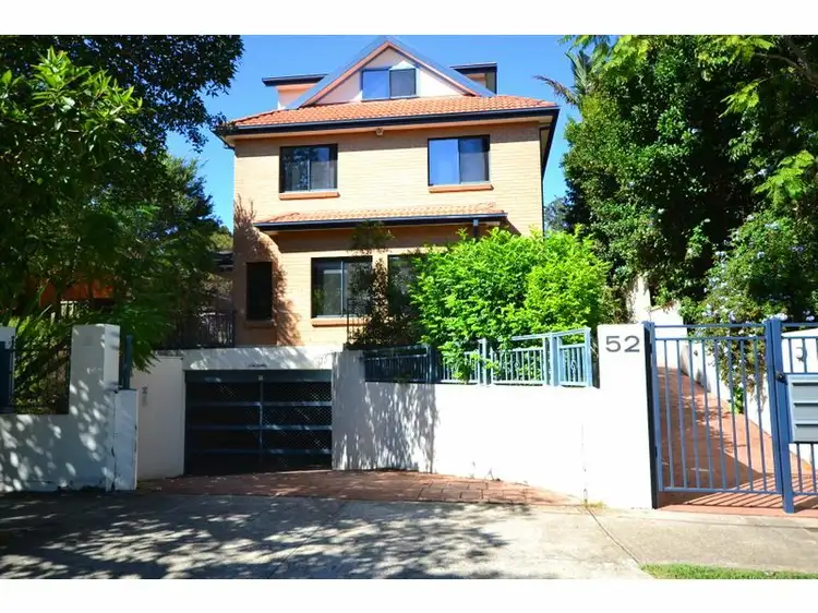 Main view of Homely townhouse listing, 6/52 Beresford Rd, Strathfield NSW 2135
