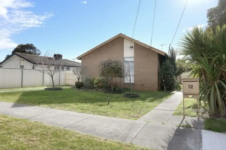 Main view of Homely house listing, 12 Marcus Cres, Coolaroo VIC 3048