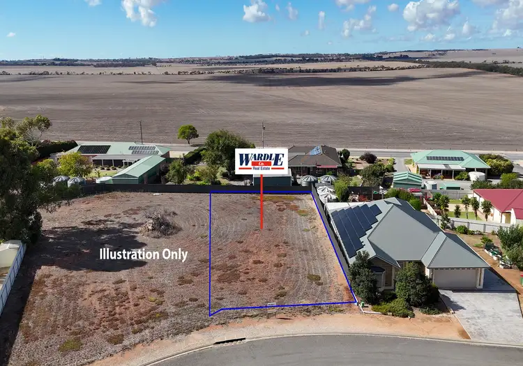 Second view of Homely land listing, 5 Catherine Avenue, Maitland SA 5573