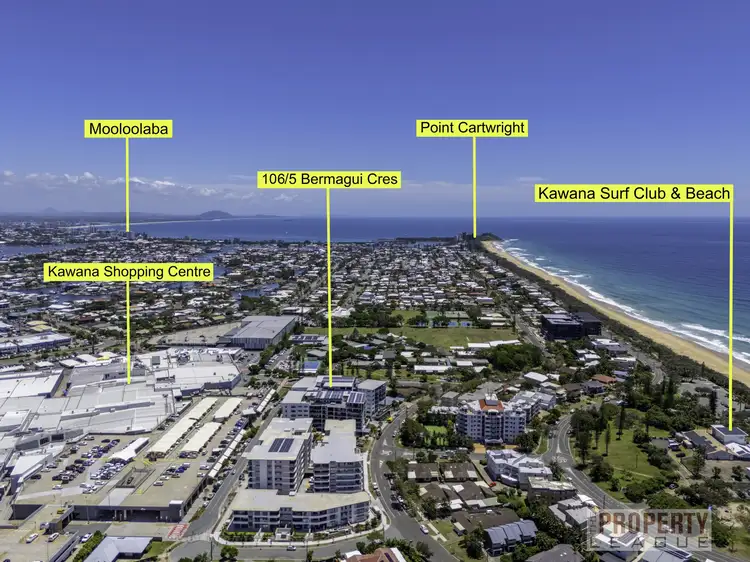 Fifth view of Homely apartment listing, Unit 106/5 Bermagui Cres, Buddina QLD 4575