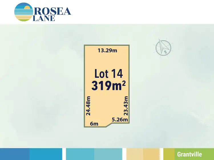 Main view of Homely land listing, Lot 14 Grantville-Glen Alvie Road, Grantville VIC 3984