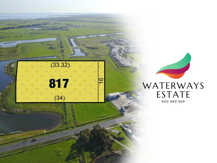 Main view of Homely land listing, Lot 817 Dillon Circuit (Waterways Estate), Koo Wee Rup VIC 3981