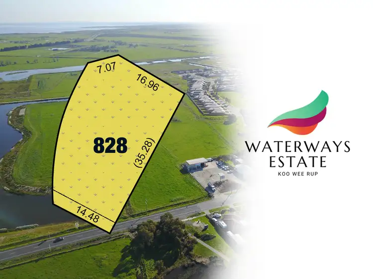 Lot 828 Shelton Park Drive (Waterways Estate), Koo Wee Rup VIC 3981