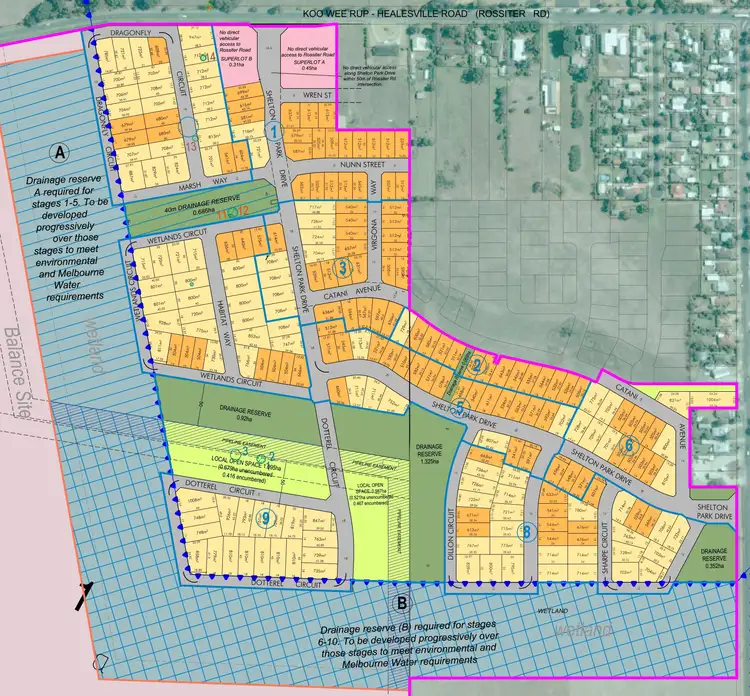 Second view of Homely land listing, Lot 828 Shelton Park Drive (Waterways Estate), Koo Wee Rup VIC 3981