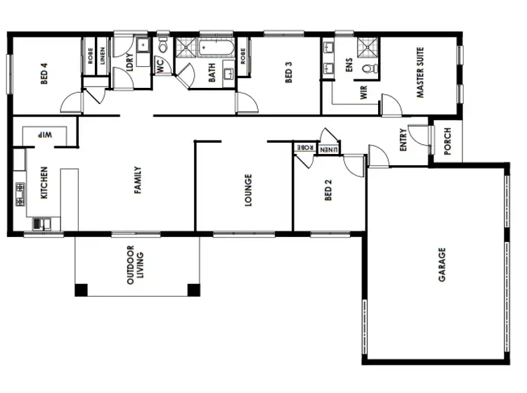 Main view of Homely house listing, Lot 54 Goldshine Crescent, Drouin VIC 3818