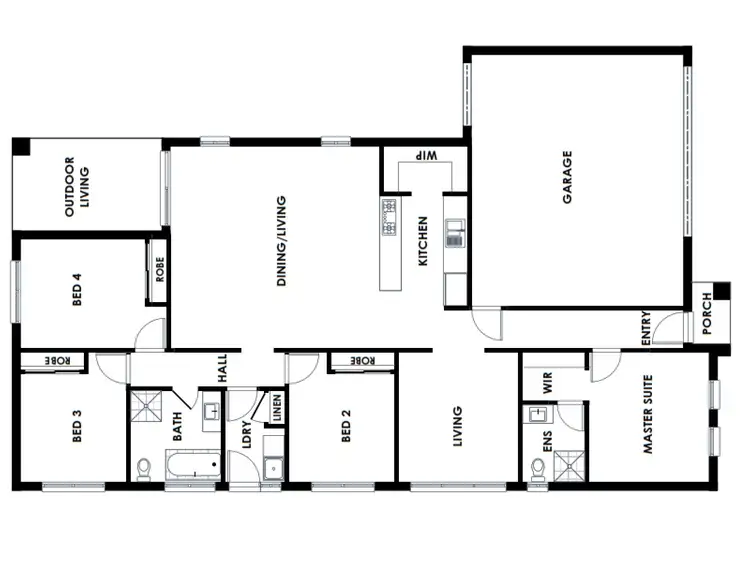 Lot 77 Trefella Rise, Drouin VIC 3818