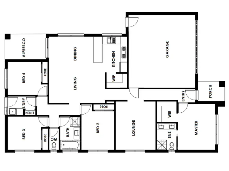 Lot 76 Trefella Rise, Drouin VIC 3818