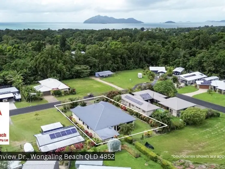 Second view of Homely house listing, 14 Oceanview Drive, Wongaling Beach QLD 4852